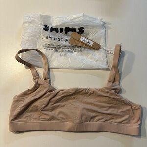 Skims Fits Everybody Scoop Bralette Mica New with tags Size M